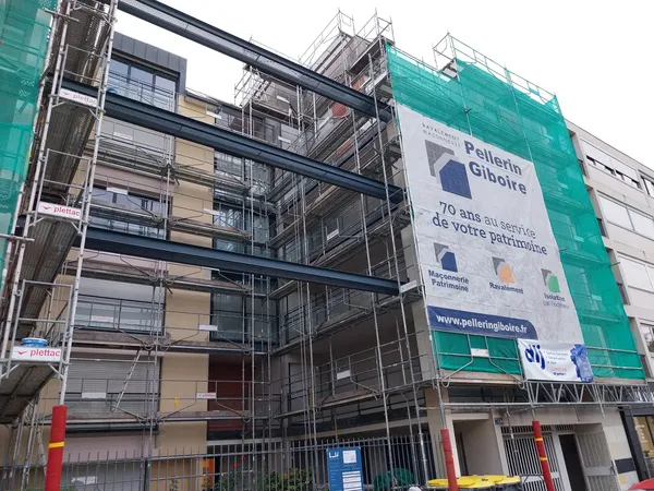 Imperméabilisation de façades