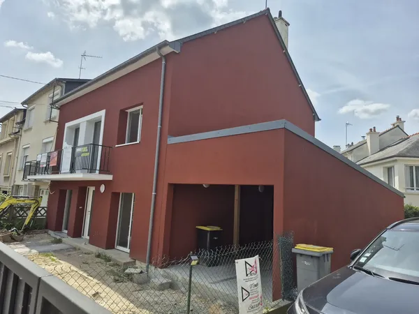 Isolation thermique par l'extérieur - Finition humide polystyrène